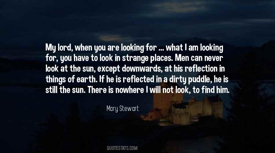 Looking Sun Quotes #1069962