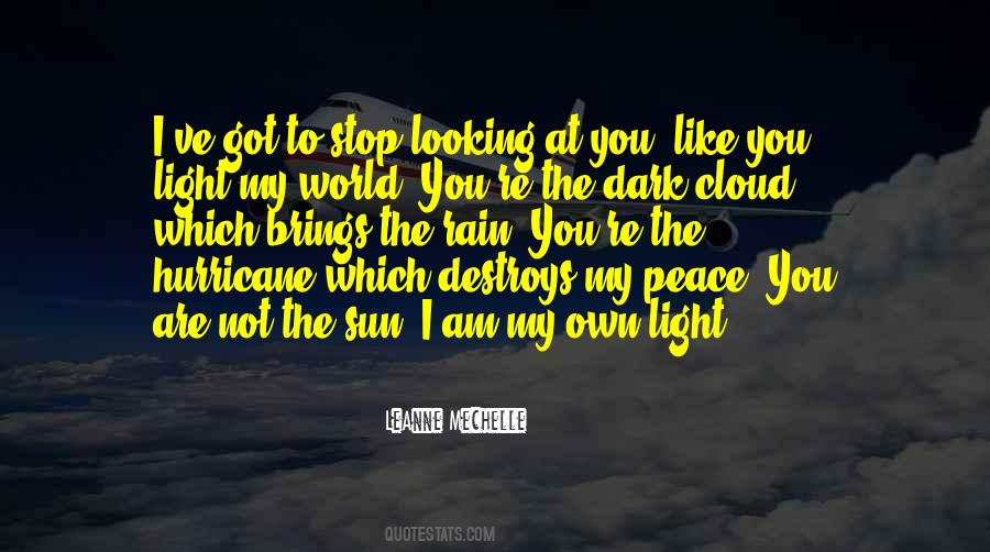 Looking Sun Quotes #1183751