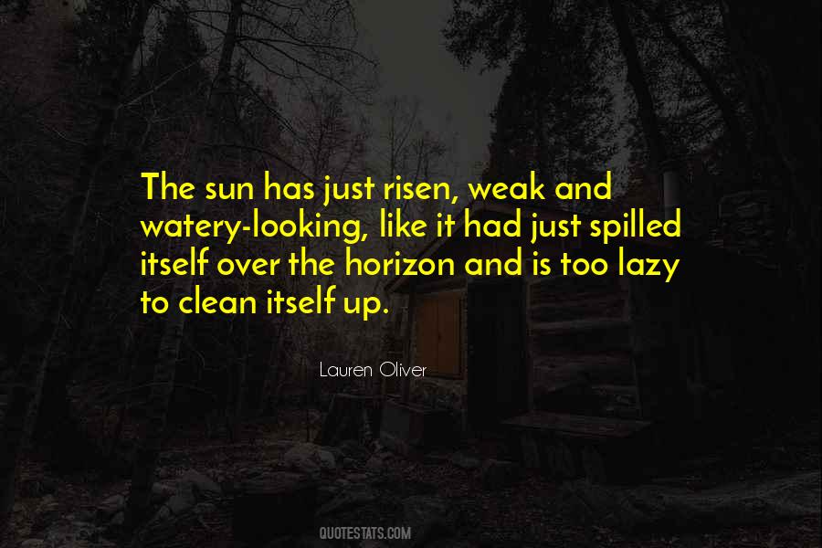 Looking Sun Quotes #1263669