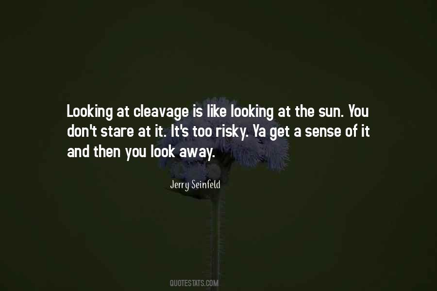Looking Sun Quotes #1757002