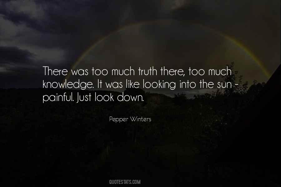 Looking Sun Quotes #756190