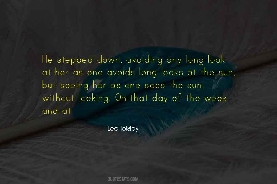 Looking Sun Quotes #865909