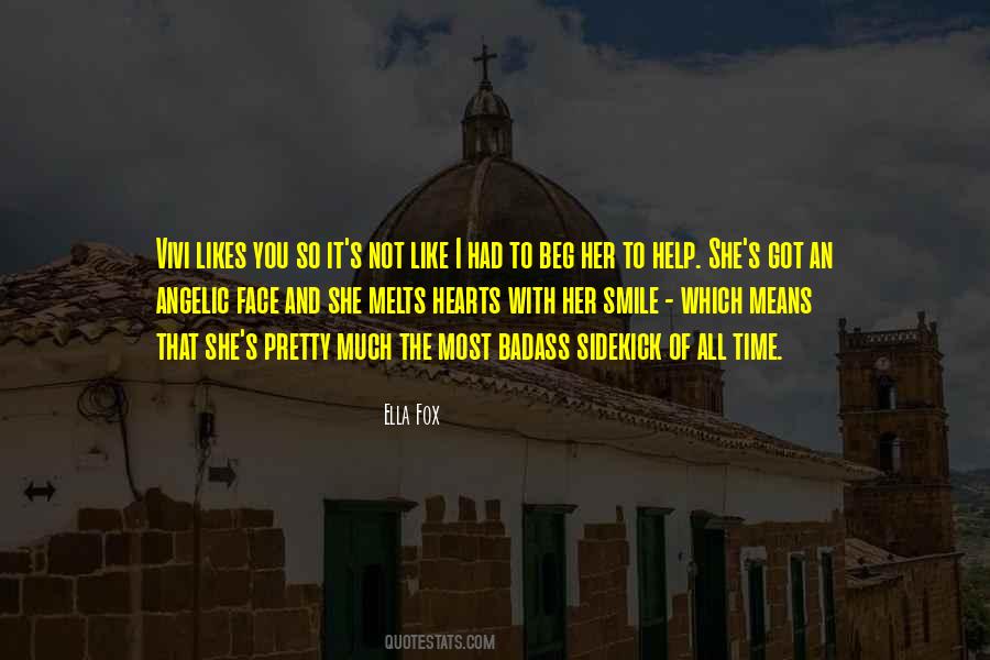Pretty Badass Quotes #1534990
