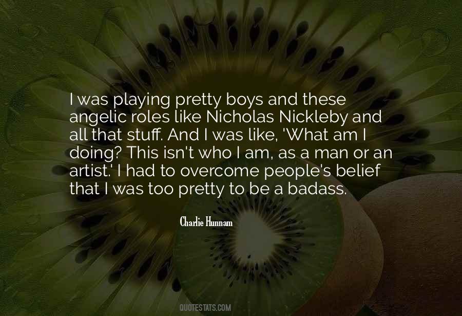 Pretty Badass Quotes #958129