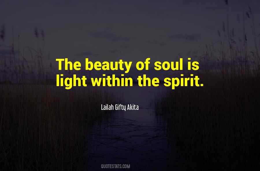 Beauty Soul Quotes #1274046
