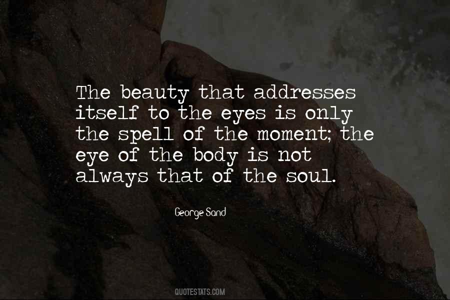 Beauty Soul Quotes #1373567