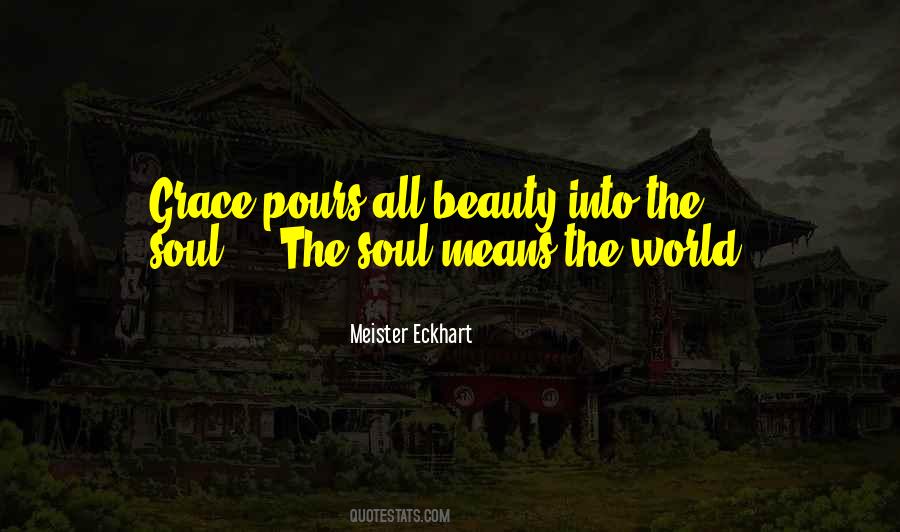 Beauty Soul Quotes #1865080