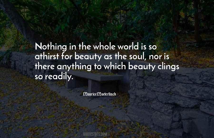 Beauty Soul Quotes #1872685