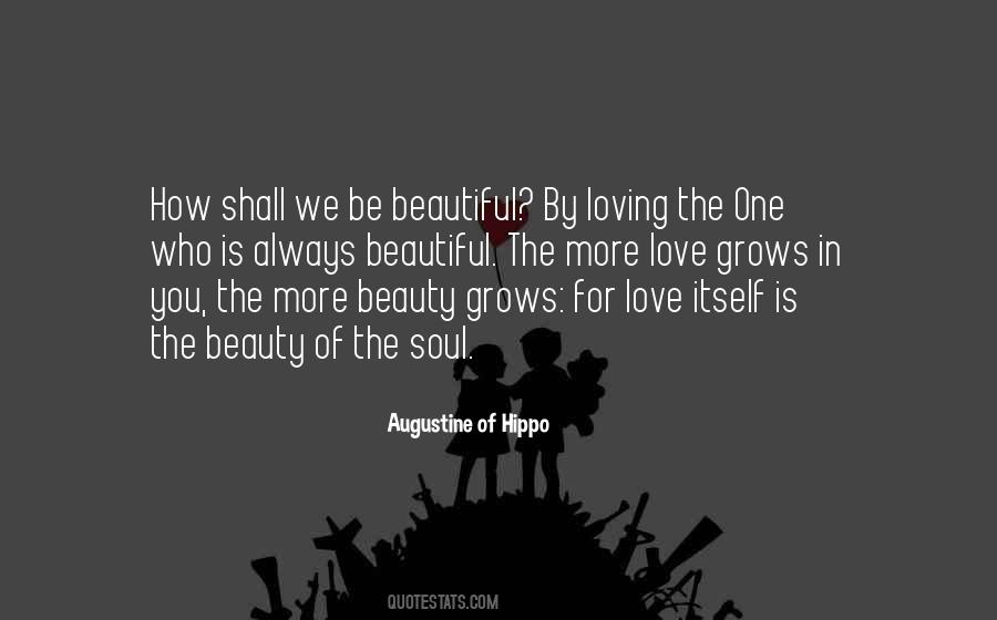 Beauty Soul Quotes #744037