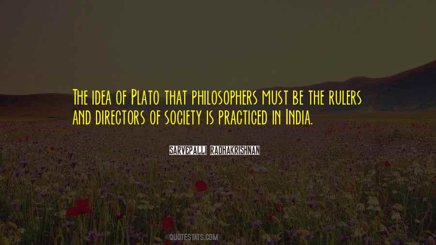 Plato Philosophy Quotes #1110731