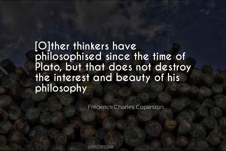 Plato Philosophy Quotes #137380