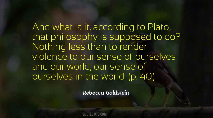 Plato Philosophy Quotes #1778707