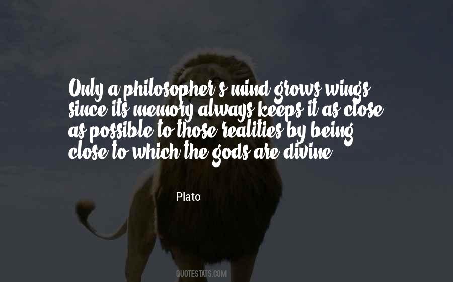 Plato Philosophy Quotes #282892