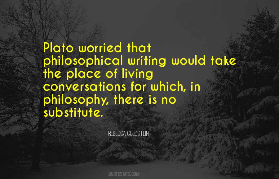 Plato Philosophy Quotes #980051