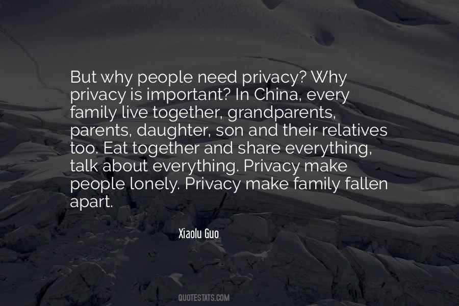 Family Relatives Quotes #254607