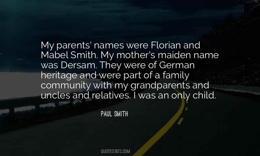 Family Relatives Quotes #770877