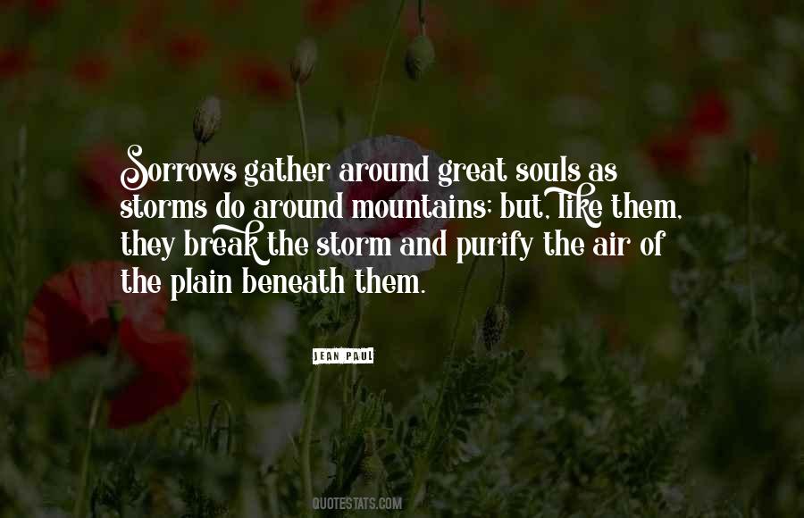 Quotes About Great Souls #1114684