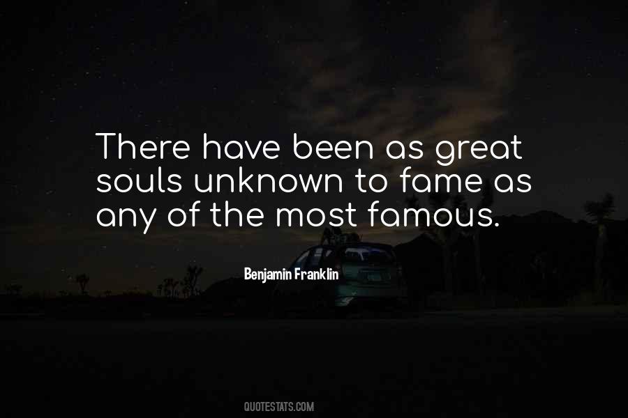 Quotes About Great Souls #1304298