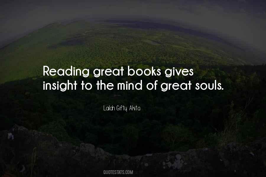 Quotes About Great Souls #1336196