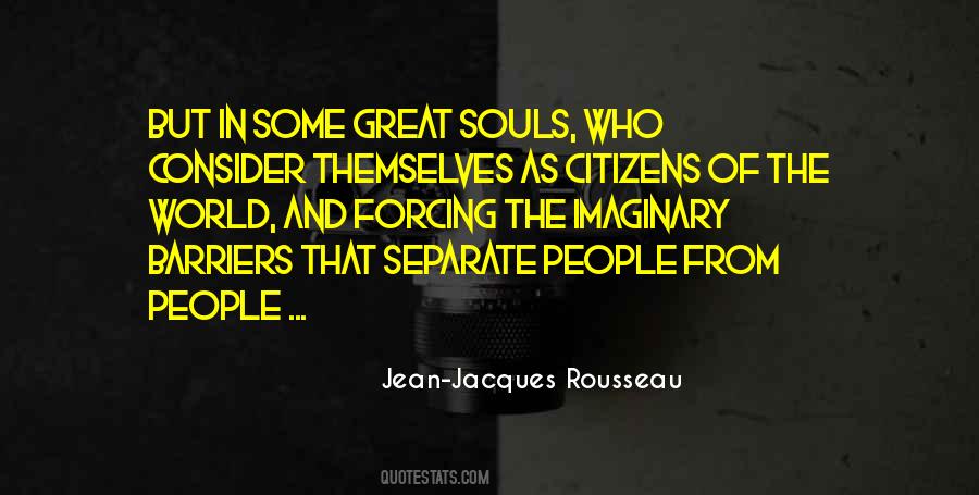 Quotes About Great Souls #139565