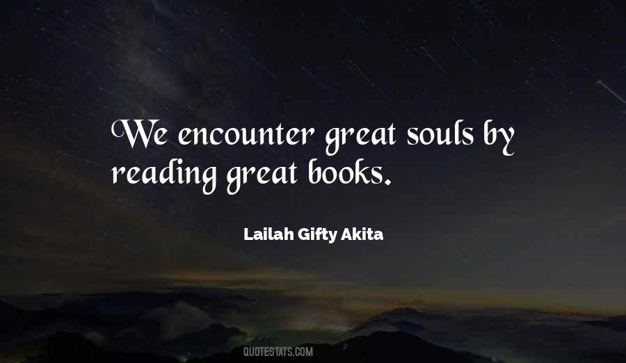 Quotes About Great Souls #1757348