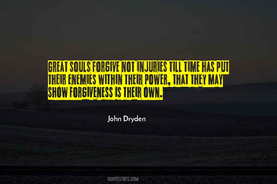 Quotes About Great Souls #360851