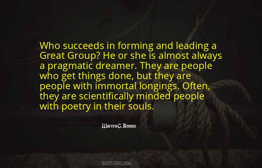 Quotes About Great Souls #525317