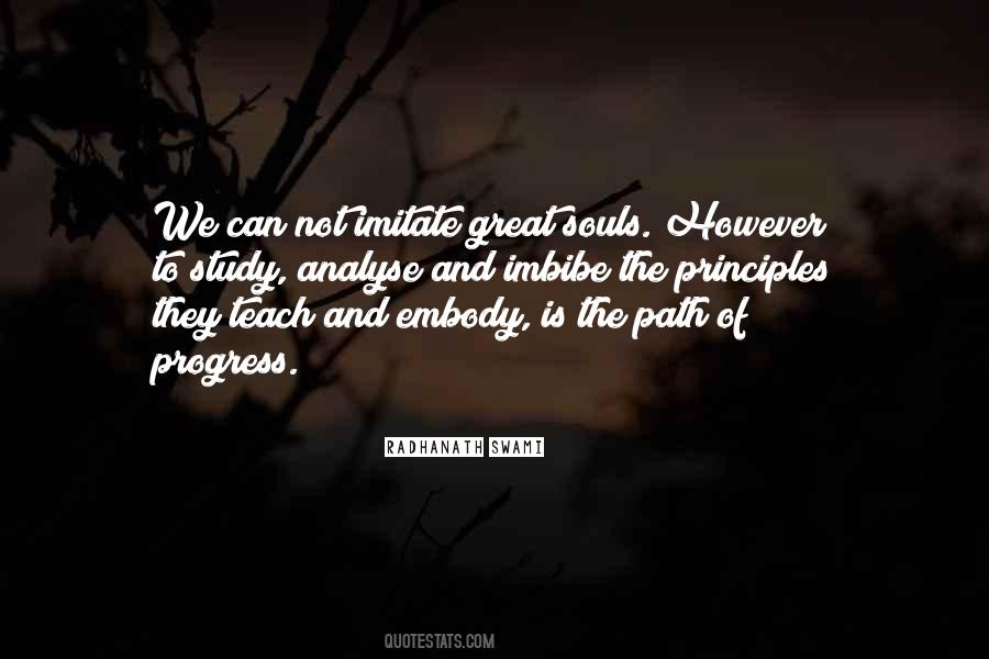 Quotes About Great Souls #87168