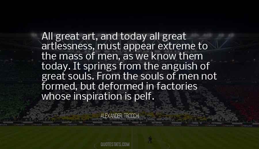 Quotes About Great Souls #959370