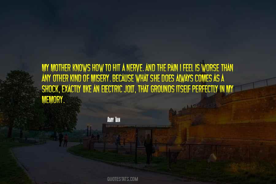 The Pain I Feel Quotes #1017928