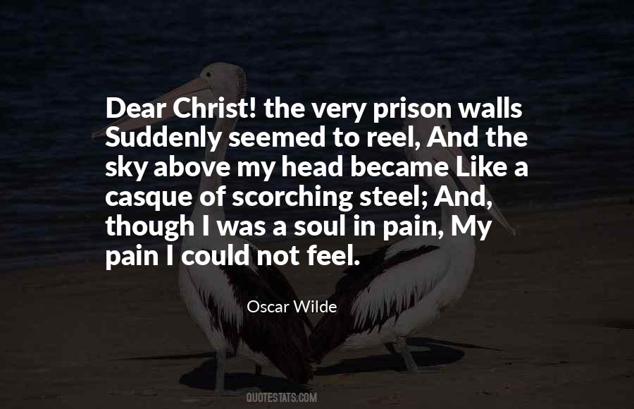 The Pain I Feel Quotes #1042103