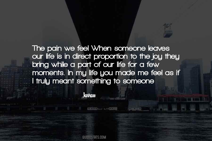The Pain I Feel Quotes #1074059