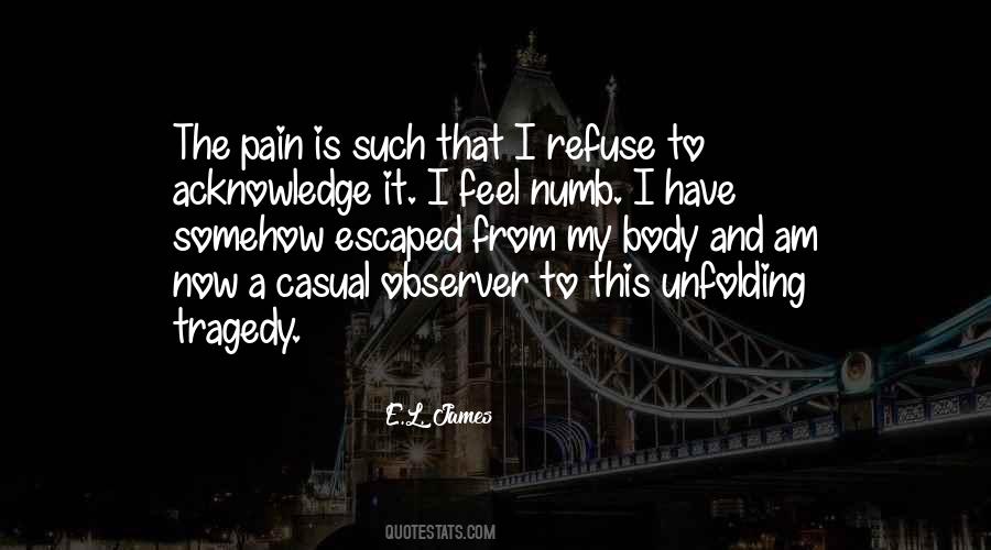 The Pain I Feel Quotes #1130249