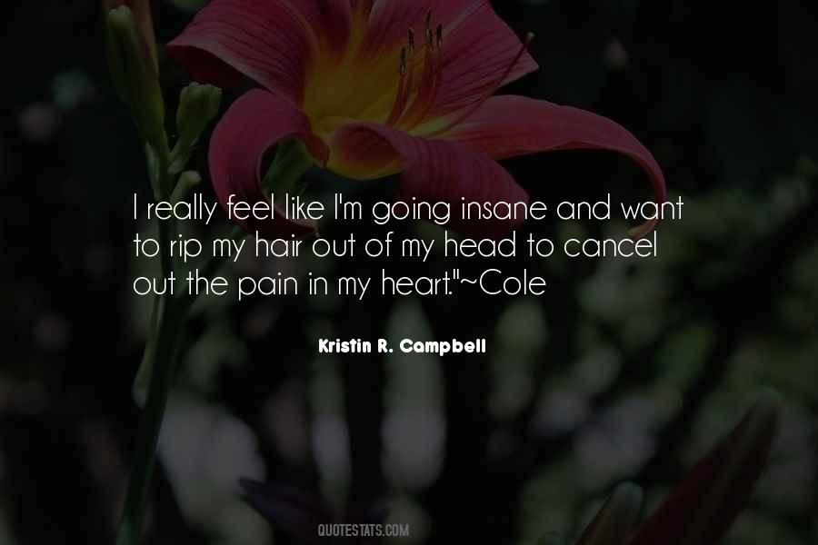 The Pain I Feel Quotes #875851