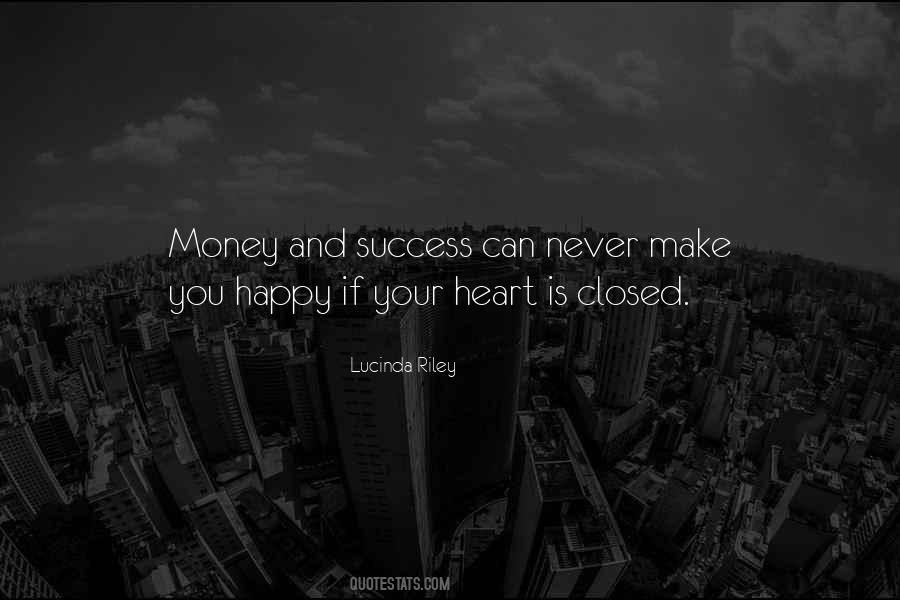Money Make You Happy Quotes #492218
