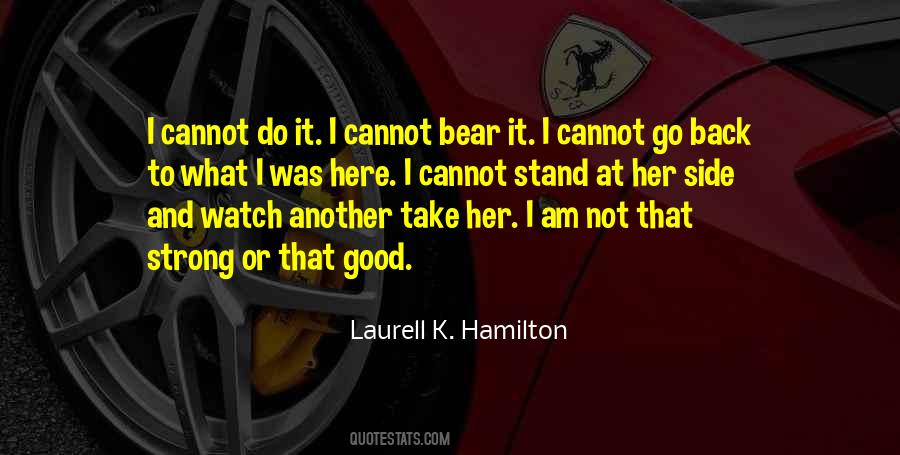 What Am I Good At Quotes #778657