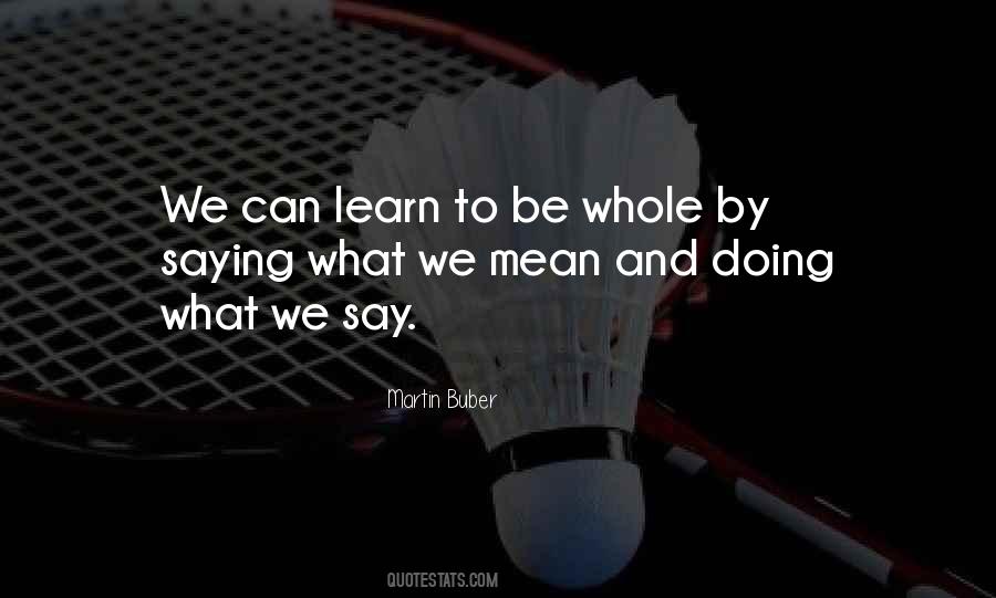 Quotes About Can Learn #1195362