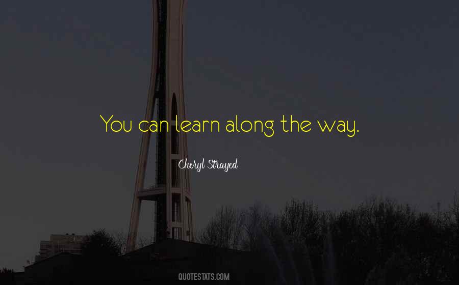 Quotes About Can Learn #1236059