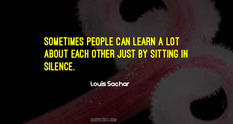 Quotes About Can Learn #1271619
