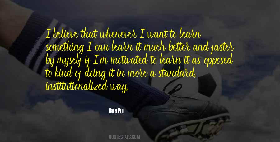 Quotes About Can Learn #1302767