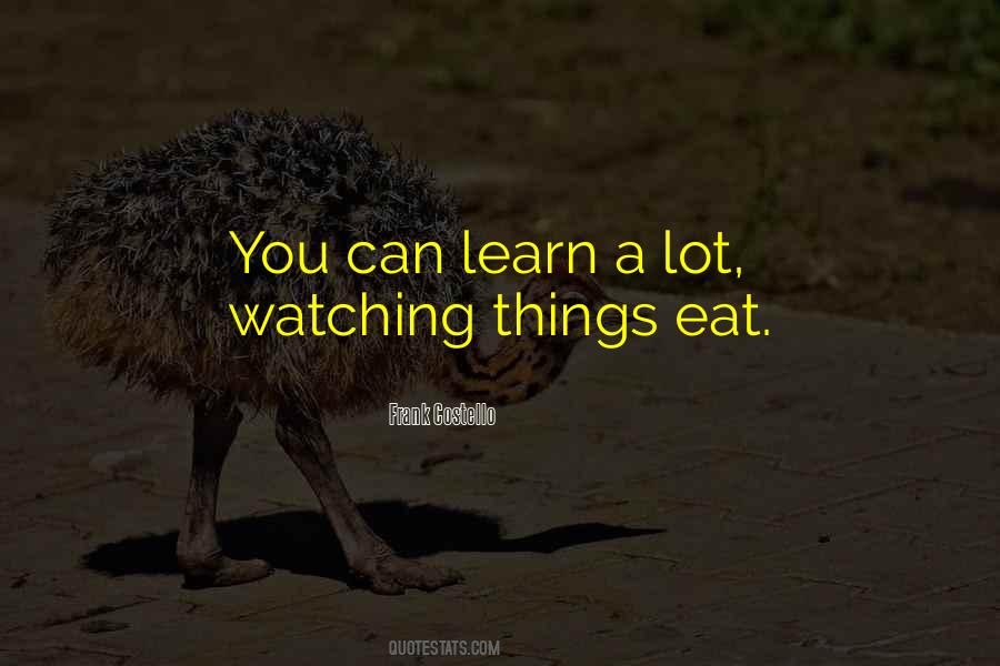 Quotes About Can Learn #1409915