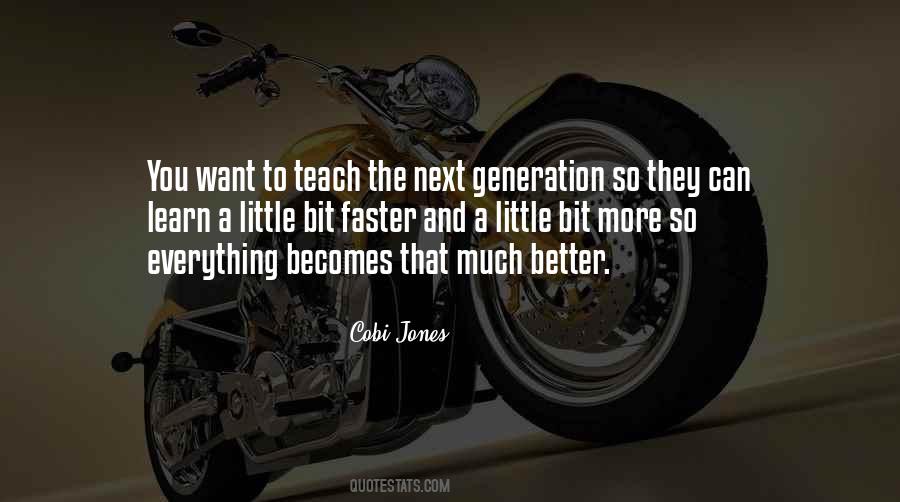 Quotes About Can Learn #1426134