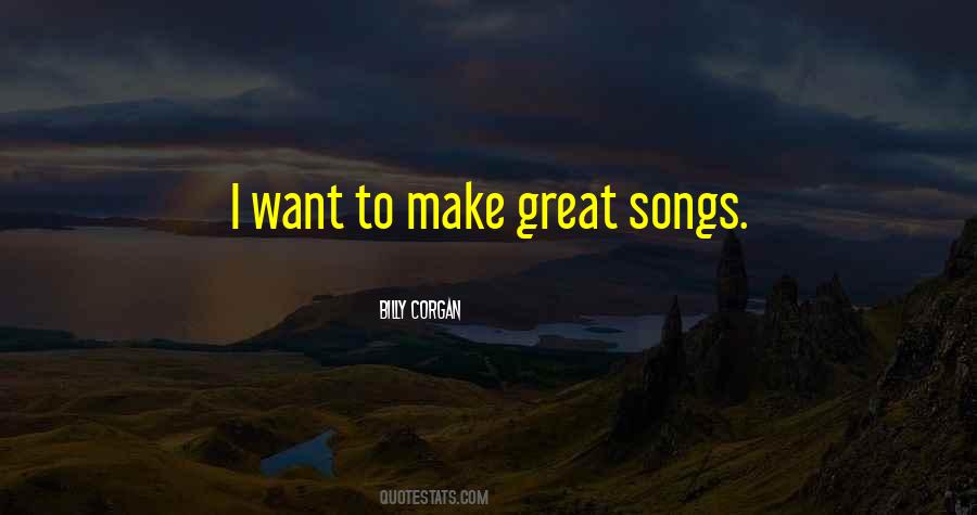 Quotes About Great Songs #1025062