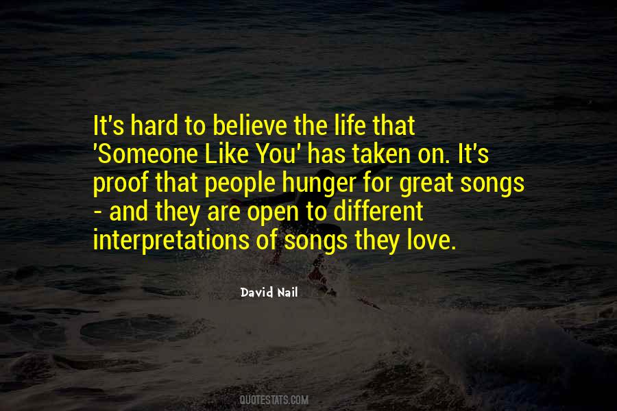 Quotes About Great Songs #1050874