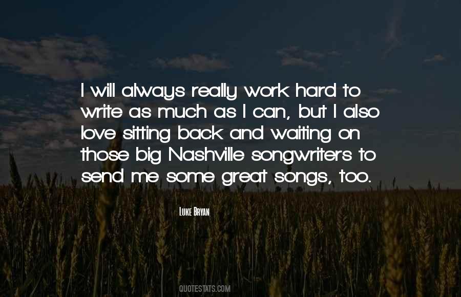 Quotes About Great Songs #1142893