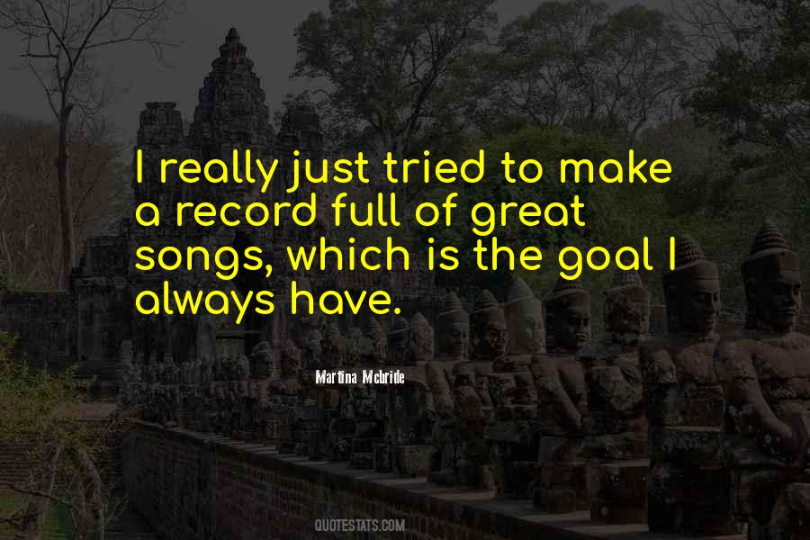 Quotes About Great Songs #1201142