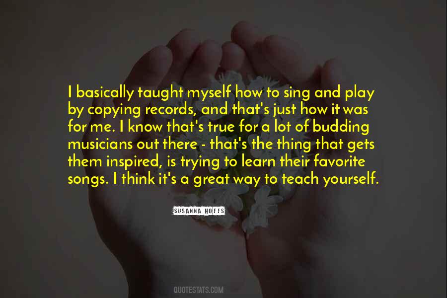 Quotes About Great Songs #212050