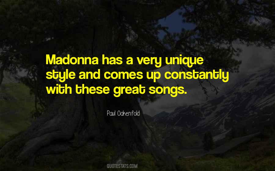 Quotes About Great Songs #899978