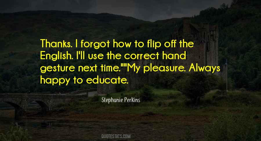 English How To Quotes #1467532