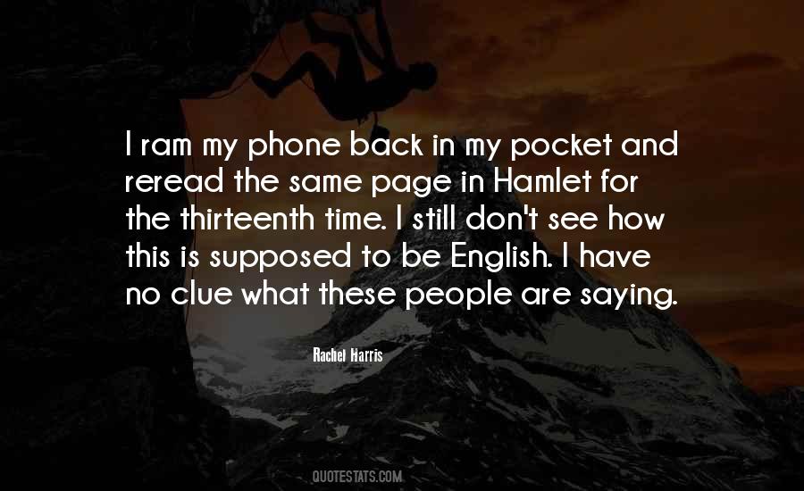 English How To Quotes #236507